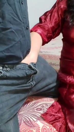 Stepmother's affair with Neighbor Sharma ji   Clip 1