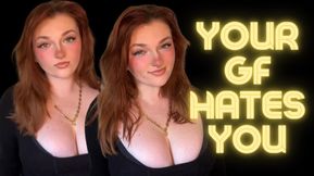 Your Girlfriend Hates You - Role Play TPE Homewreck Manipulatrix Homewrecker Findom Financial Domination Total Power Exchange Hot Mean Brat Manipulate