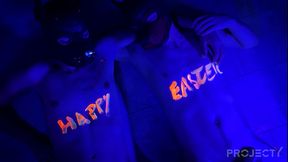 Glowing Balls