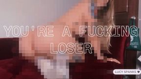 BETA SAFE Naked Ass and Socks Worship Loser Humiliation
