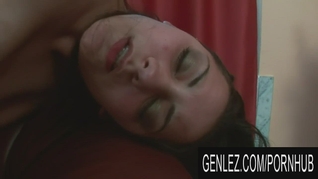 GenLez - Curious Teen Collite Gets Lured Into Lesbian Sex With MILF Elise