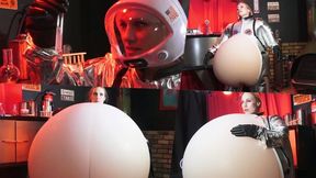 Busting and Popping in Space