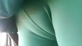 Sexy Cameltoe Action at Busy Gas Station Reveals Hidden Depths