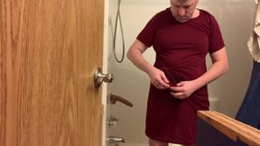 Showering Getting Ready Watch Me