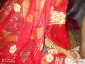 Nai naveli Dulhan Ne mere land ko chuse aur Maine khoob maje lekar usko choda hot sexy desi Indian village girl