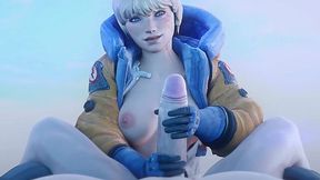 Apex Legends fucking scenes compilation with hottest dolls