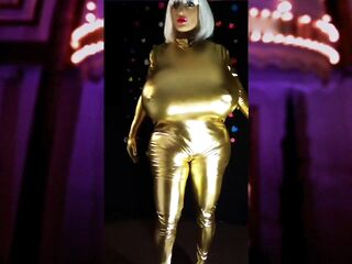 Juggsy Steel Gold Catsuit Trailer