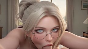 Ai Generated - Our Sultry Servant Toiling Amid The Misty Mountain Paddy, Yearning For Her Forbidden Reward