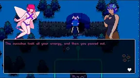 Lovely Lesbian Succubi Engage in Steamy Sex Spells & Happy Playtime