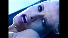 Greedy Whore Sucks Massive Throbbing Dick