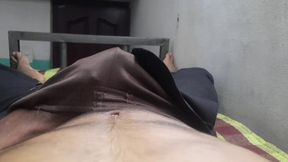 Hot Six Pack Boy Masterbating in the Room