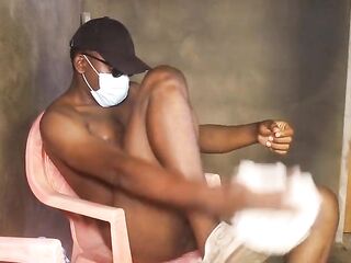 This guy has sex with his ally on a construction web page for the 1st time, a str8 guy who became homo.