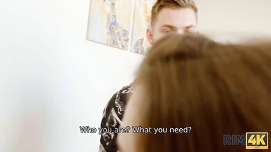 RIM4K. Two babes lick roommates asshole and spread their legs in a 3some