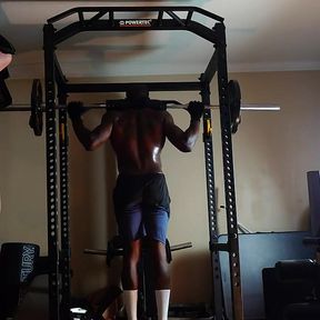 Hard Resistance Training Workout Today