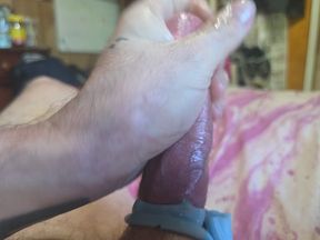 Was wanting to be cucked so badly, I started stroking it.