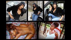 Hood Strip Show with Pee scene Featuring Afton and Sparkle.