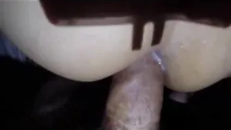 Amateur military guy takes bareback gangbang from strangers