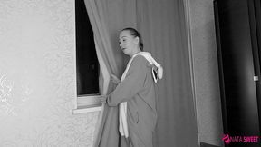 pov wonderful blowjob from pretty stepsister on camera - horny girl cumming while sucking step brother s dick! full porn video by nata sweet