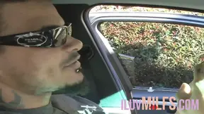 Lesbians with shaved pussies in a threesome with sex toys