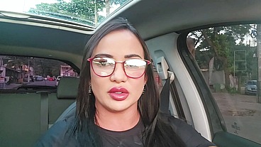 Inslgurando meu carro novo com sexo na praia