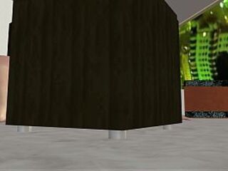 Athletic Guy Rimjobs Hung Buddy Doggy Then Gets Footjob CG Homosexual Manga