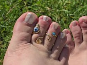 New toe rings, do you like them?