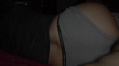 My daughter-in-law's tight cunt couldn't handle my cum