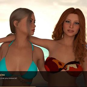 No more cash: a romantic date on the beach ep 19