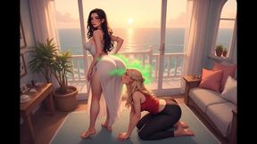 Farting Confessions #23: Blonde Roommate's Fart-Filled Penalty