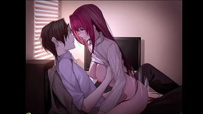 Scathach H-Scene 03 (Fate/Empire of Dirt) - English Translation