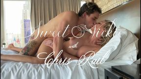 I fuck young stud Chris Rail in front of my husband