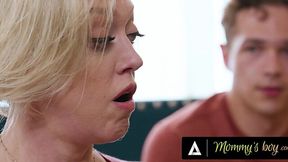 Stepmom's Nasty Surprise: Stepson Discovers Her Kink and Fills her Gaping Hole!