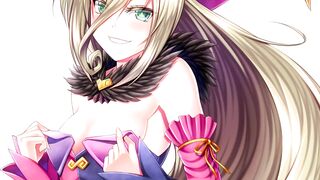 A Day with the Incredible Sexy Sorceress Magilou REMAKE -animated JOI (Berseria JOI