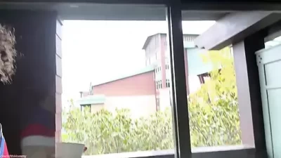 Stepmom and Stepson's Naughty Vacation Adventure Caught on Tape