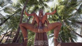 Complete Gameplay - Breasts in the Sun, Part 4