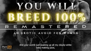 You Will Breed [Remastered] - An Extreme Breeding Kink ASMR Erotic Audio Roleplay for Women [M4F]