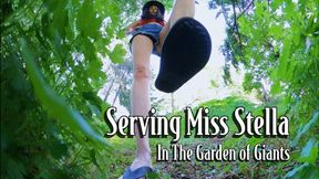 Serving in the Garden of Giants - 4K MP4