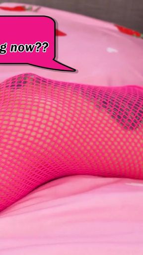 Emotional moment from "TGIRLS HOOKUP:"