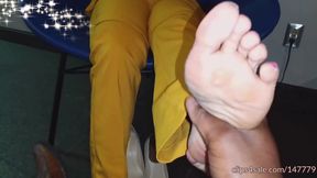 After Party Yellow Sweaty Stinky Soles