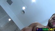 Italian Stud Valentino Prepares To Unleash A Massive Cum Load