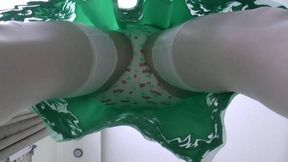Look at my new panties MP4 FULL HD 1080p