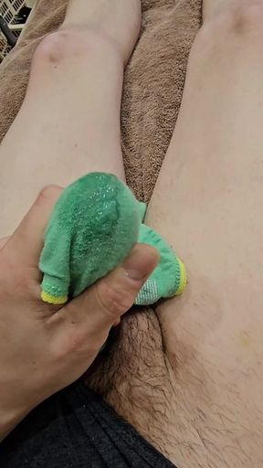 Cumming in Stepcousins Panty Gusset