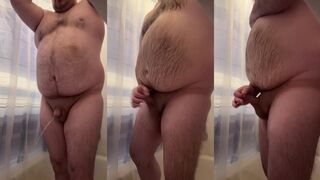 Watch Swg5786 get himself off in a solo shower & cum hard