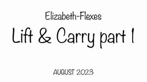 L&C with Elizabeth flexes Autumn 2023 part 1