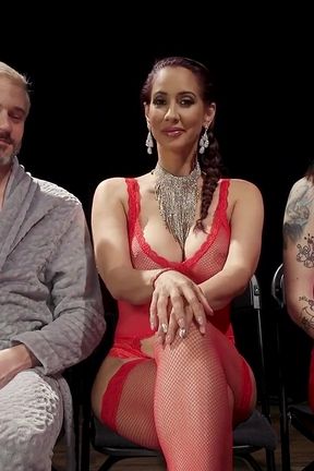 Teamwork Behind the Scenes Featuring Sherman Maus, Isis Love, Kacie Castle