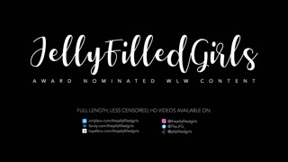 Spoiling My GF's Body With Nipple Sucking &amp; Pussy Liking - TEASE JellyFilledGirls