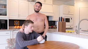 FamilyDick.com - Weird uncle Derek Allen surprise butt fucked