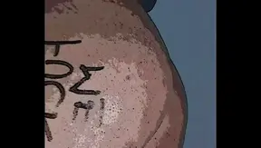 Plump Cheeks On Display in Hot Homemade Gay Action – 18+