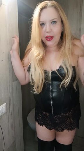 Mistress Claudia in boots