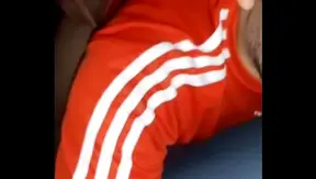 Neighbor Gets Intimate in Steamy Amateur Gay Anal Session